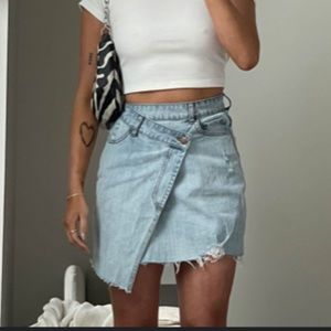 Princess Polly denim skirt